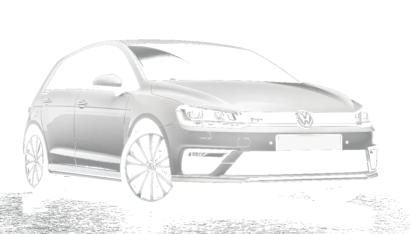Location de voiture au Maroc - Volkswagen Golf AutoFalahi