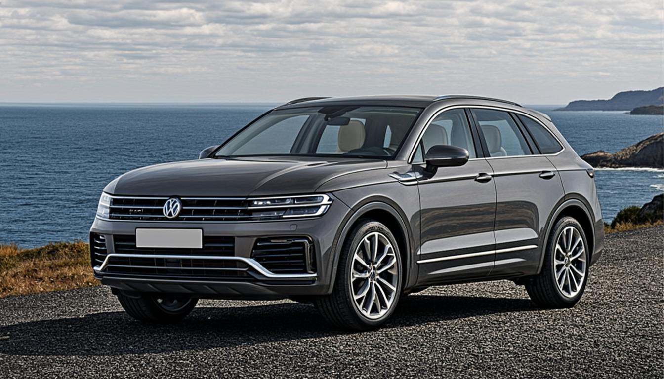 VOLKSWAGEN TOUAREG
