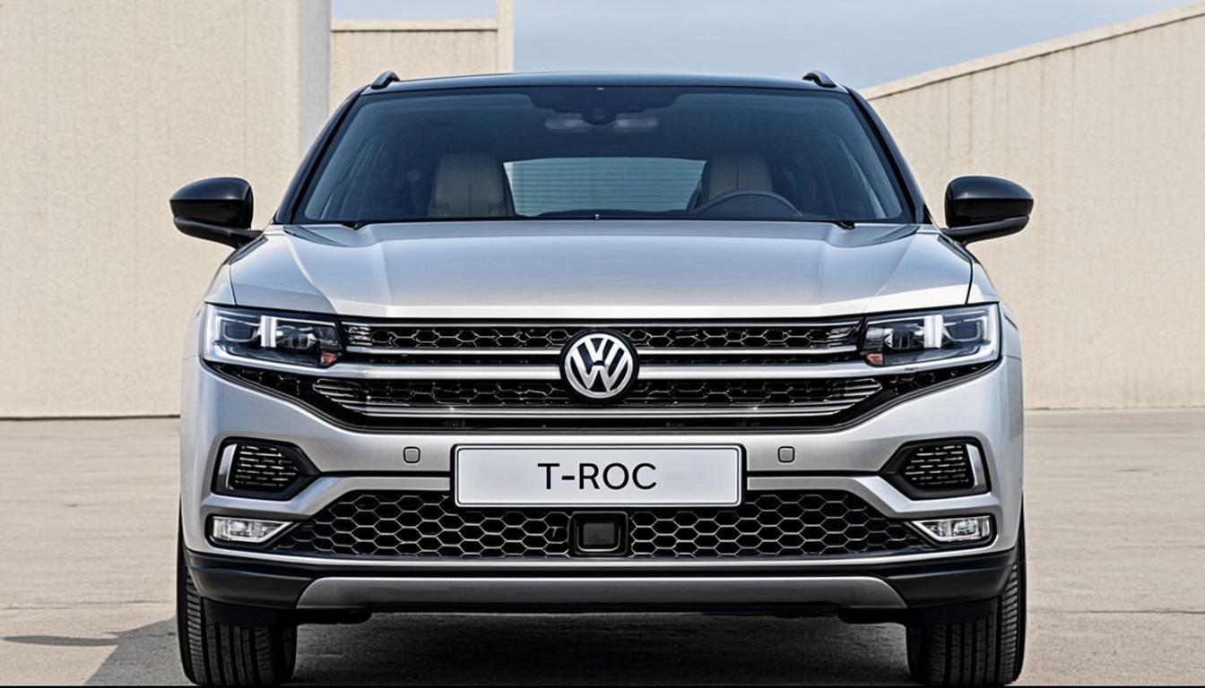 VOLKSWAGEN T-ROC (2026)